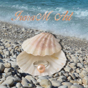 Сладководни култивирани перли  Пръстени Сладководни култивирани естествени перли Пръстен розова перла